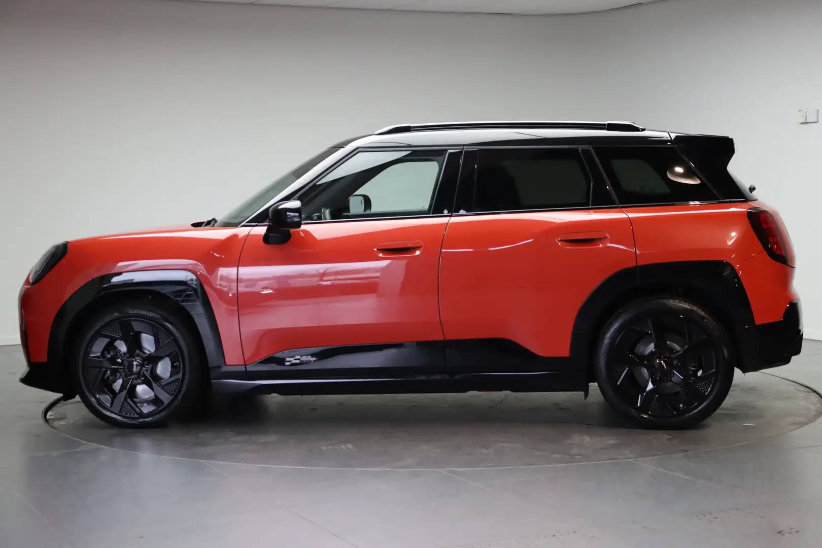 MINI Aceman SE / John Cooper Works / Pakket M / 18" JCW Slide Rouge - 2