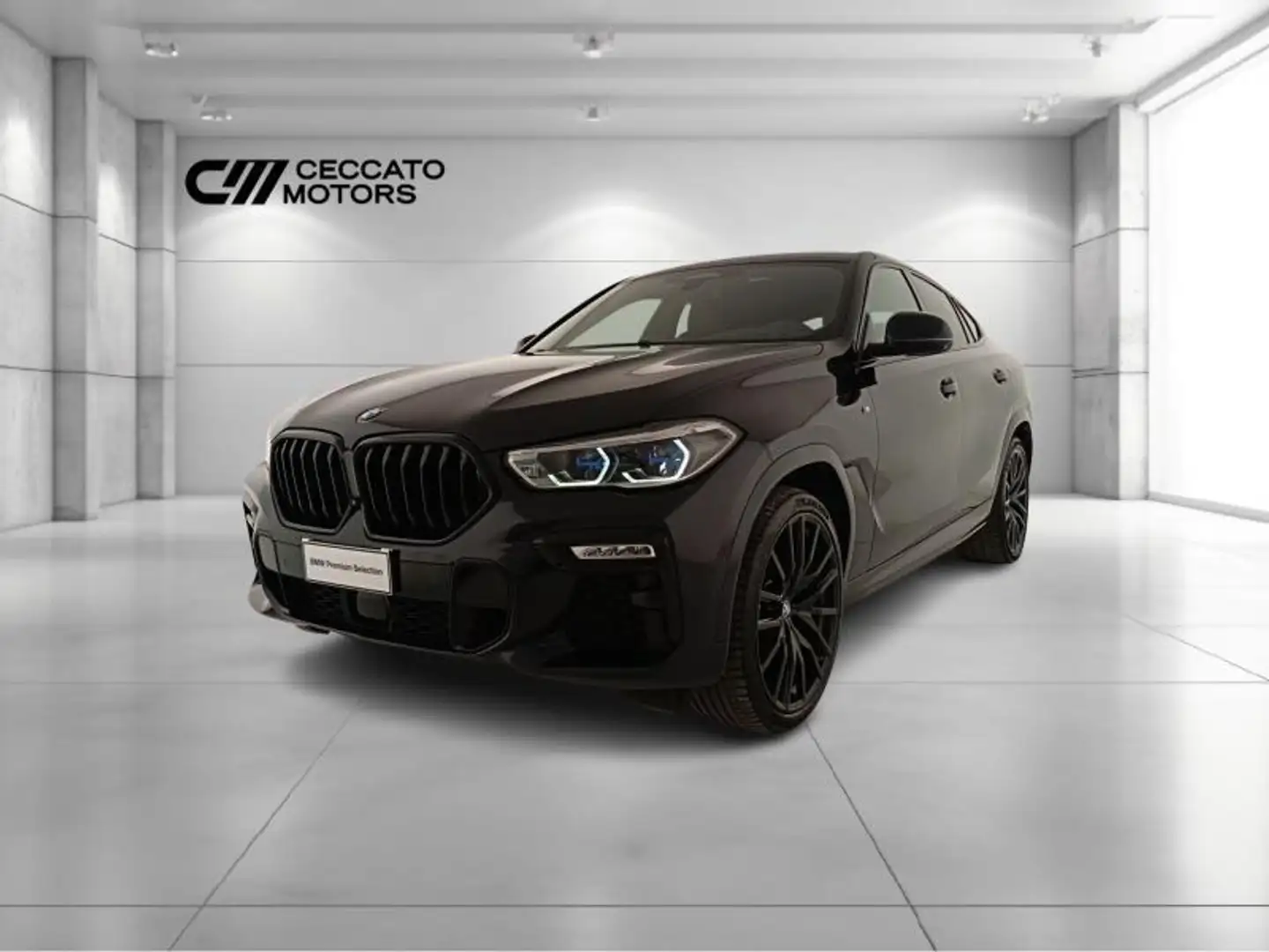BMW X6 xdrive40d mhev 48V Msport auto Nero - 1