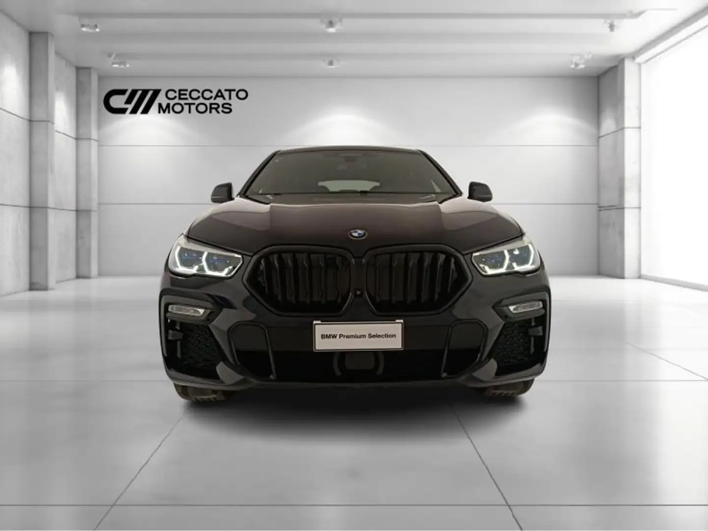 BMW X6 xdrive40d mhev 48V Msport auto Nero - 2