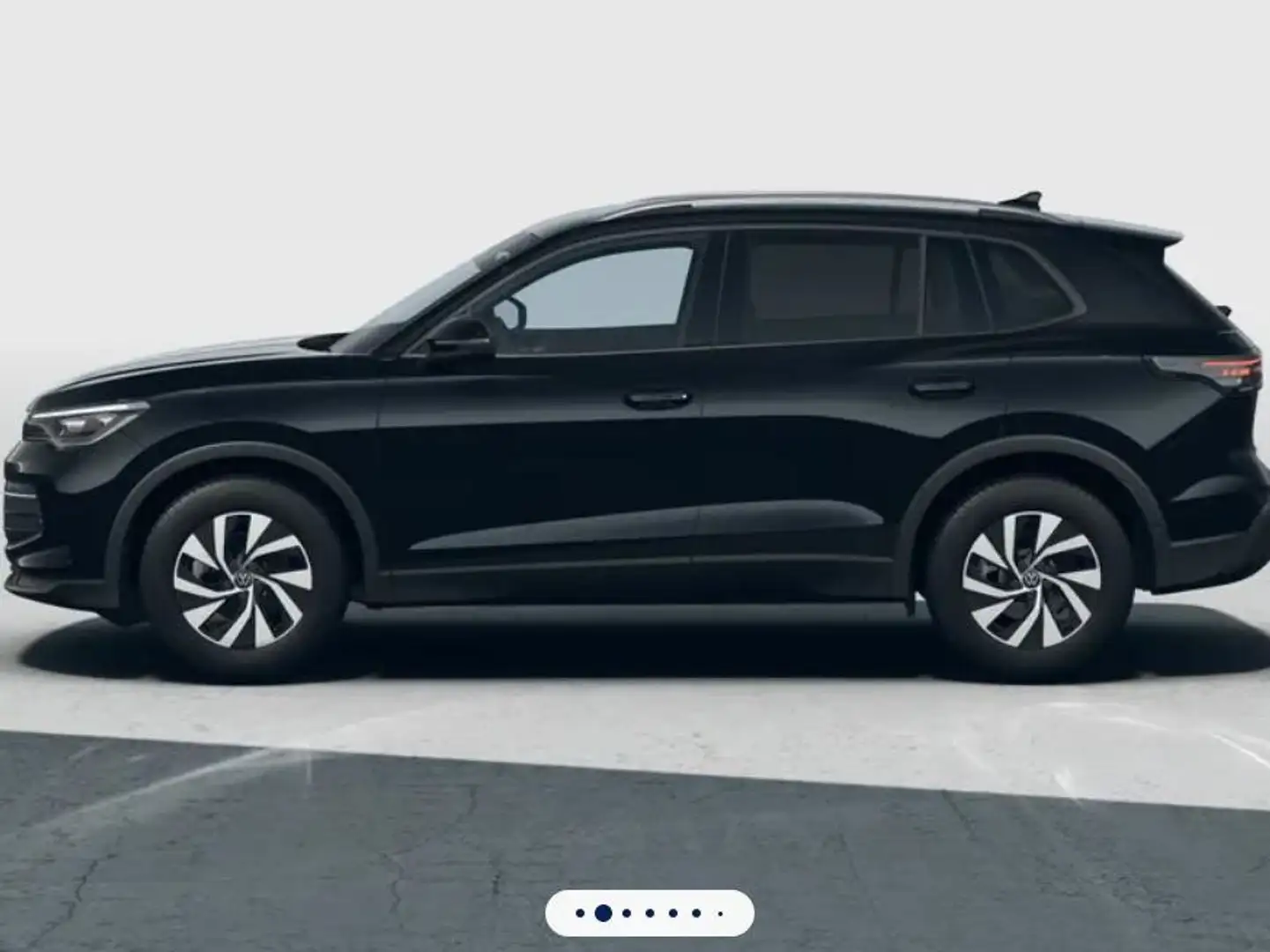 Volkswagen Tiguan Life 1.5 eTSI DSG, neues Modell 2024 Schwarz - 2