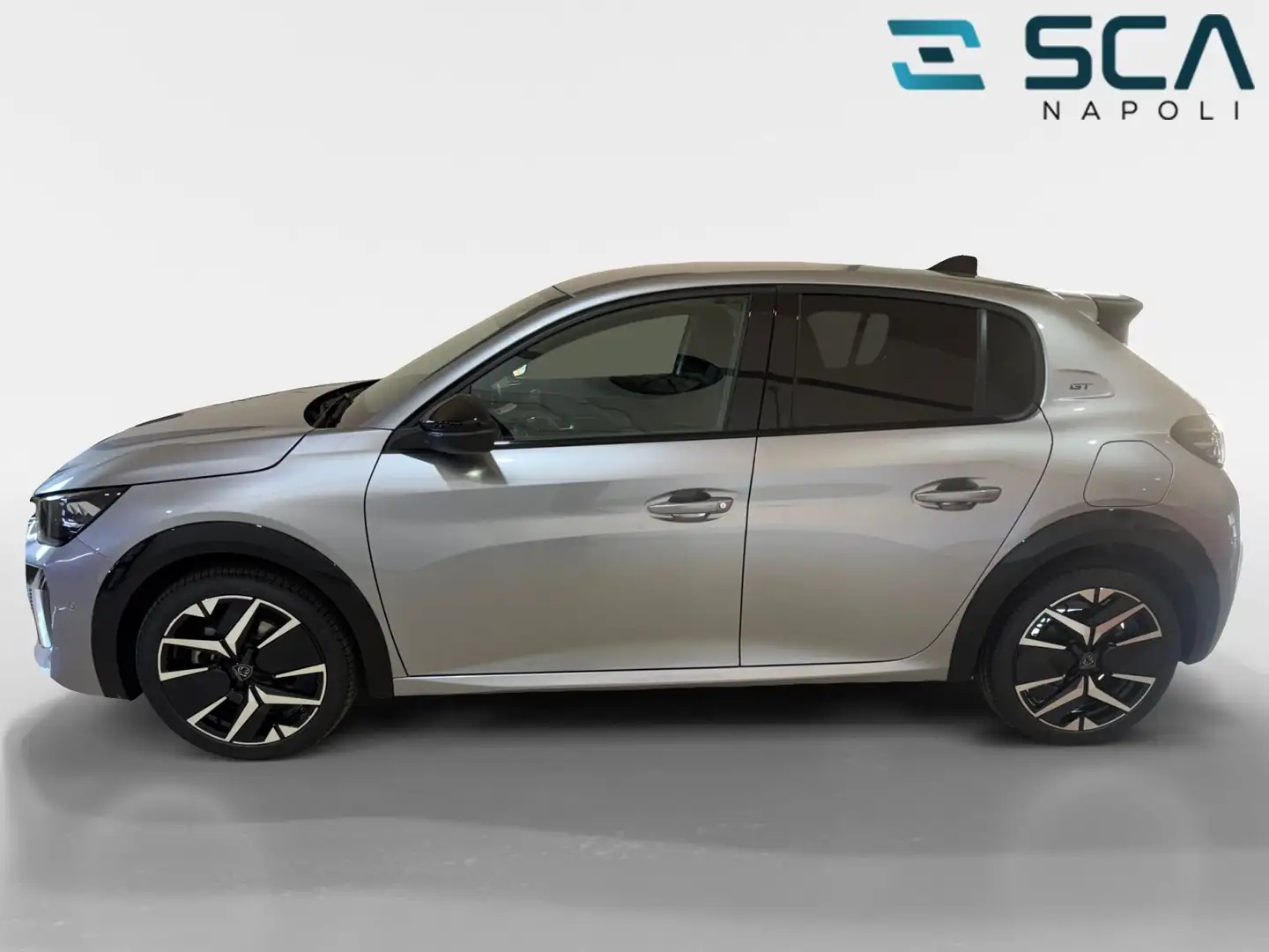 Peugeot 208 Hybrid 110 e-DCS6 GT Gris - 2