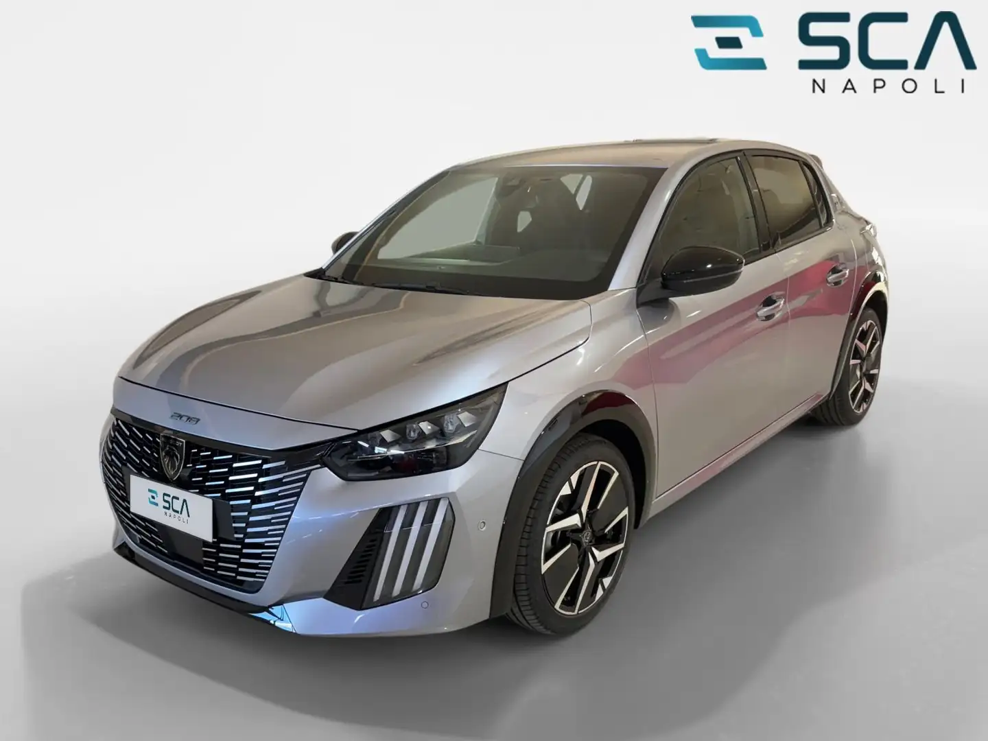 Peugeot 208 Hybrid 110 e-DCS6 GT Gris - 1