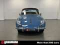 Porsche 356 C 1600 Reutter Cabriolet Blauw - thumbnail 9
