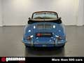 Porsche 356 C 1600 Reutter Cabriolet Blue - thumbnail 10