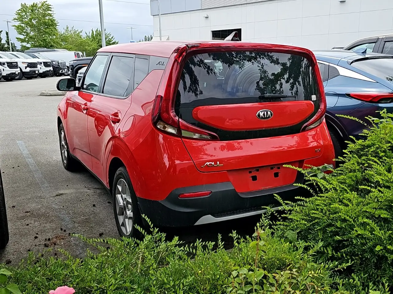 Kia Soul снимка Kia Soul