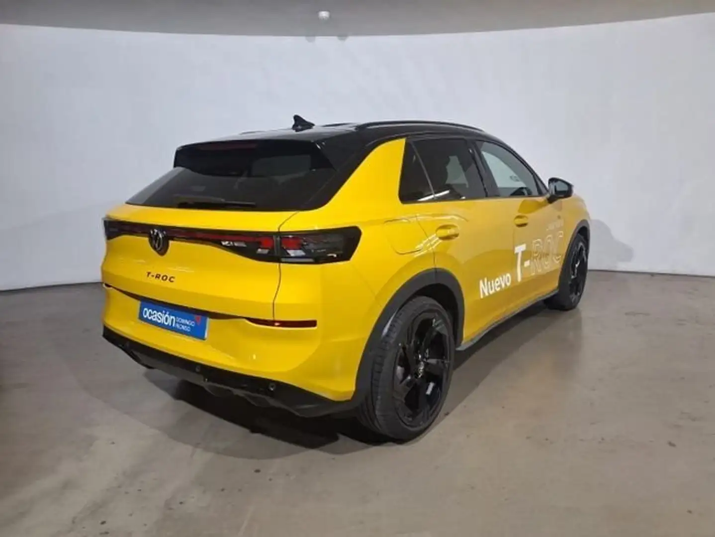 Volkswagen T-Roc R-Line 150 CV mHEV DSG7 Amarillo - 2