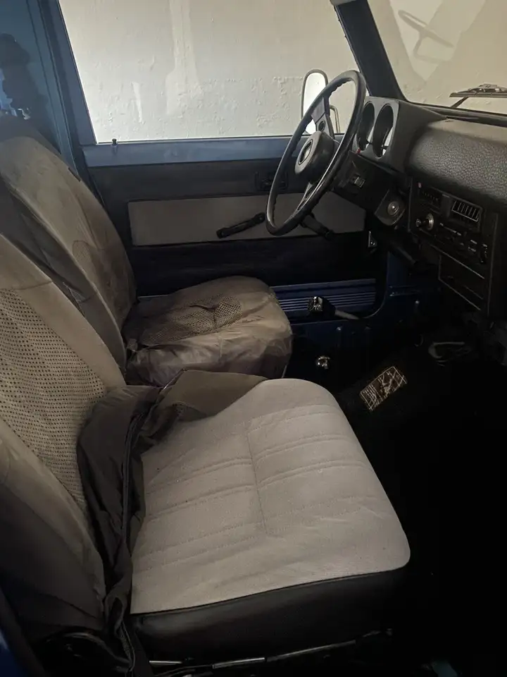 Suzuki SJ 410 Samurai, foto 4