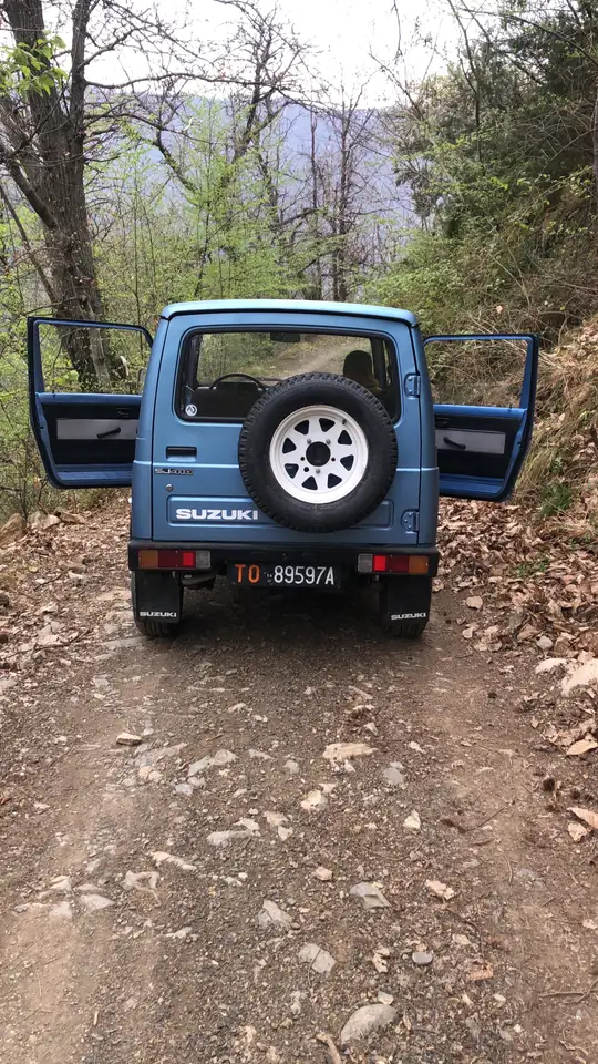 Suzuki SJ 410 Samurai, foto 2