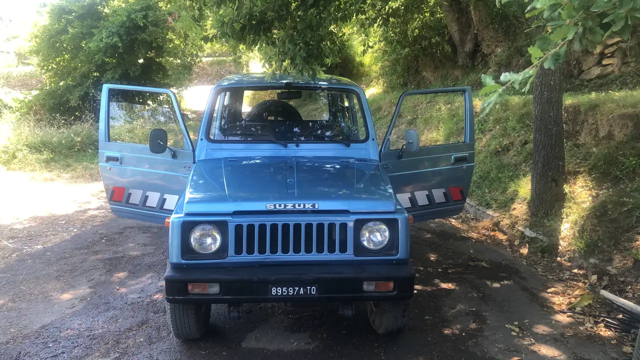Suzuki SJ 410 Samurai, foto 3
