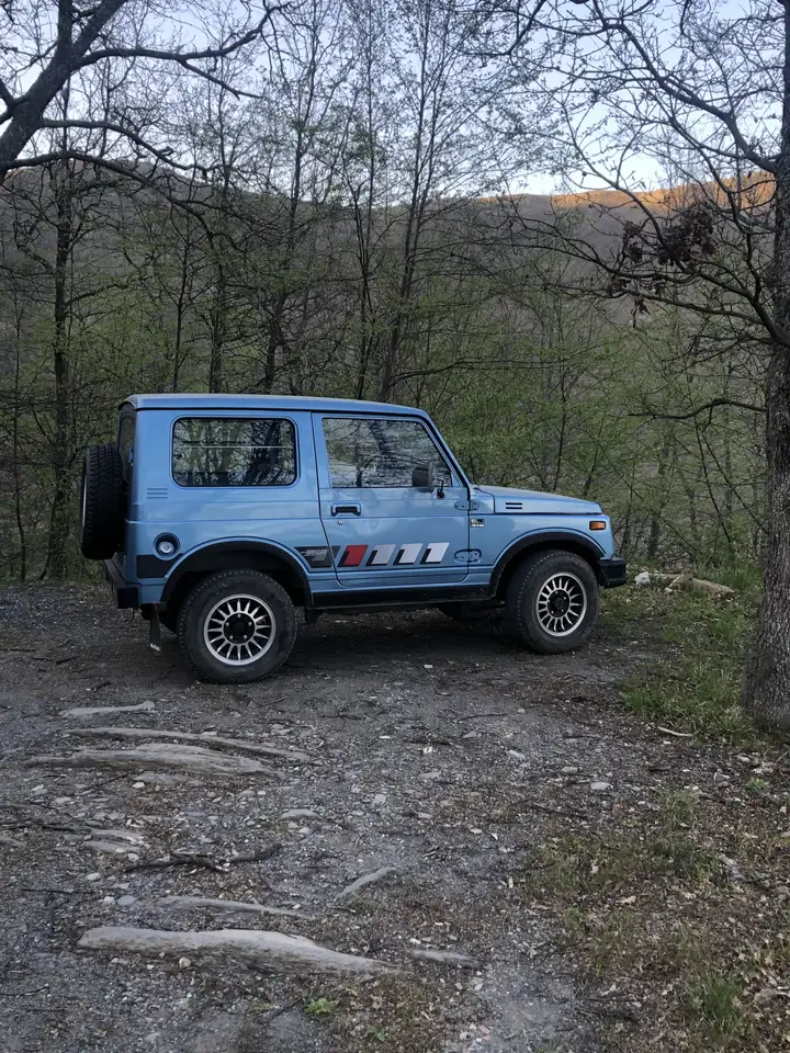 Suzuki SJ 410 Samurai, foto 1