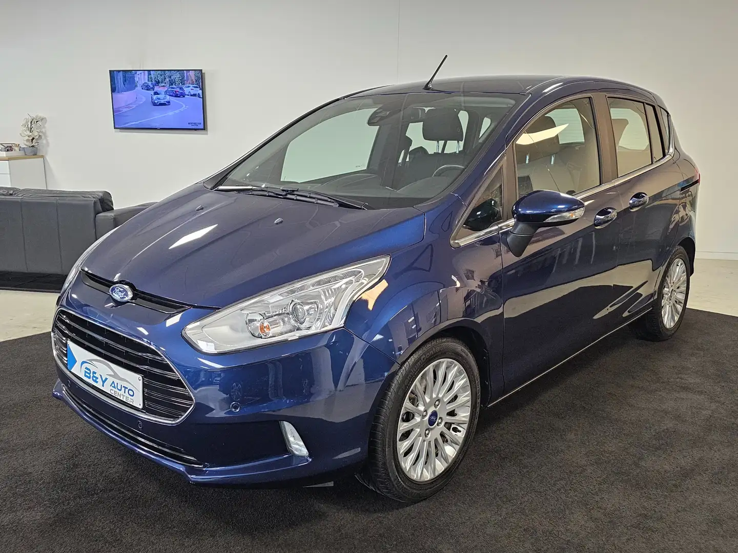 Ford B-Max 1.0 EcoBoost Titanium S / 1ste eigenaar Bleu - 1