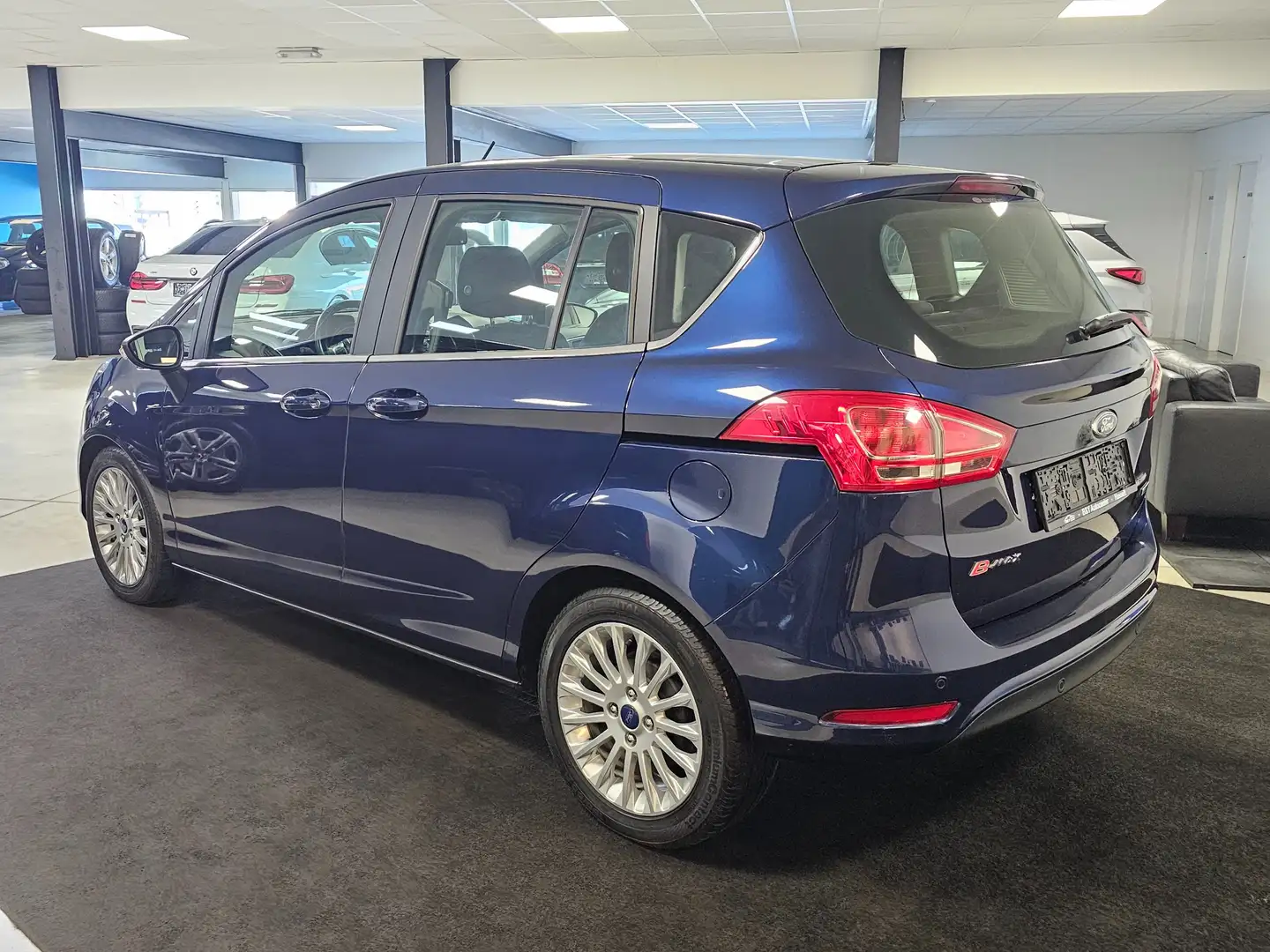 Ford B-Max 1.0 EcoBoost Titanium S / 1ste eigenaar Bleu - 2