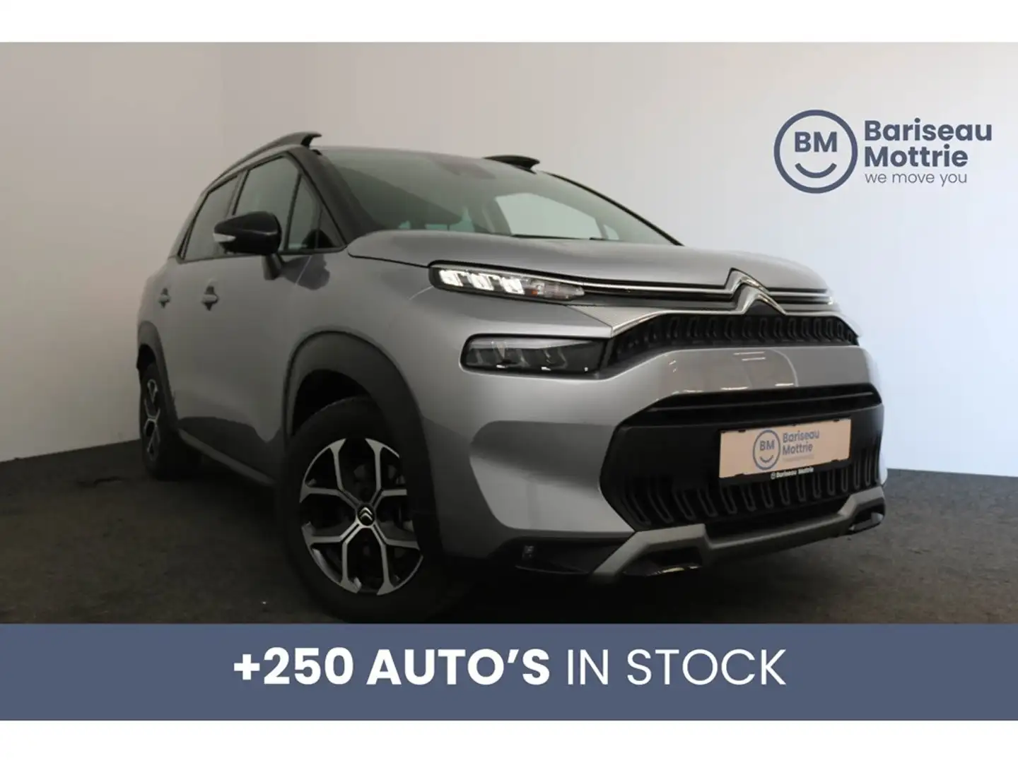 Citroen C3 Aircross FACELIFT *DAB*GPS*CARPLAY*SENSOREN*ZETELVERWARMING Gris - 1