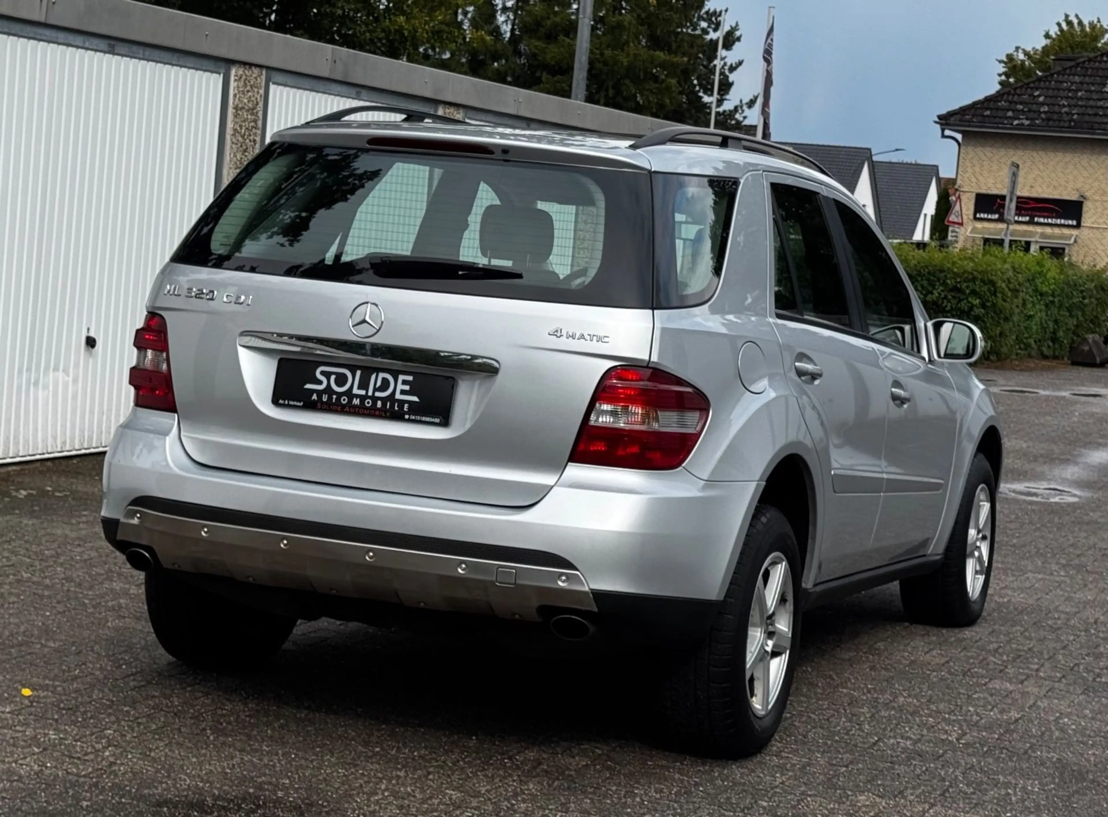 Mercedes-Benz ML 320 CDI 4Matic — photo 7