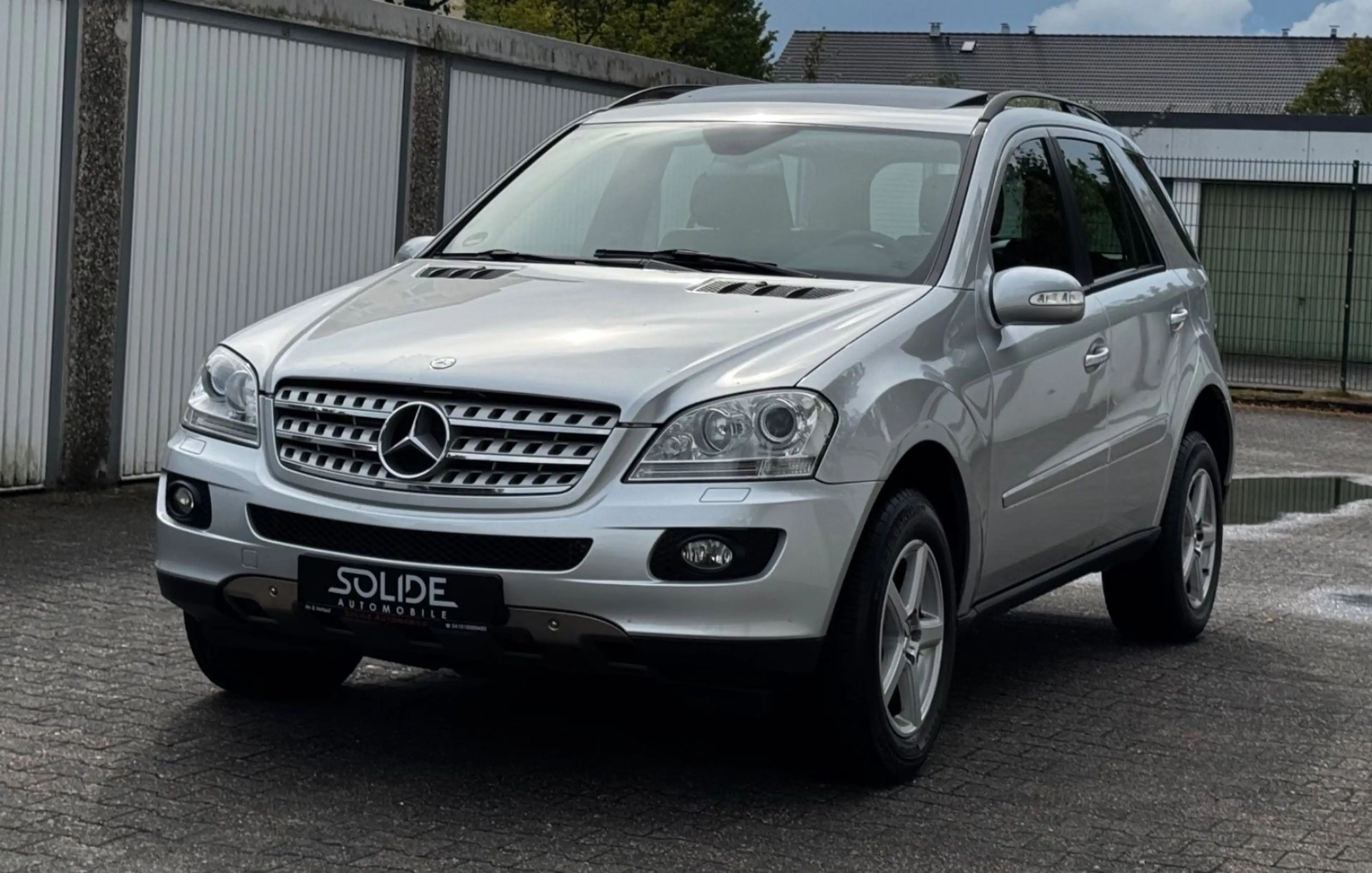 Mercedes-Benz ML 320 CDI 4Matic — photo 3