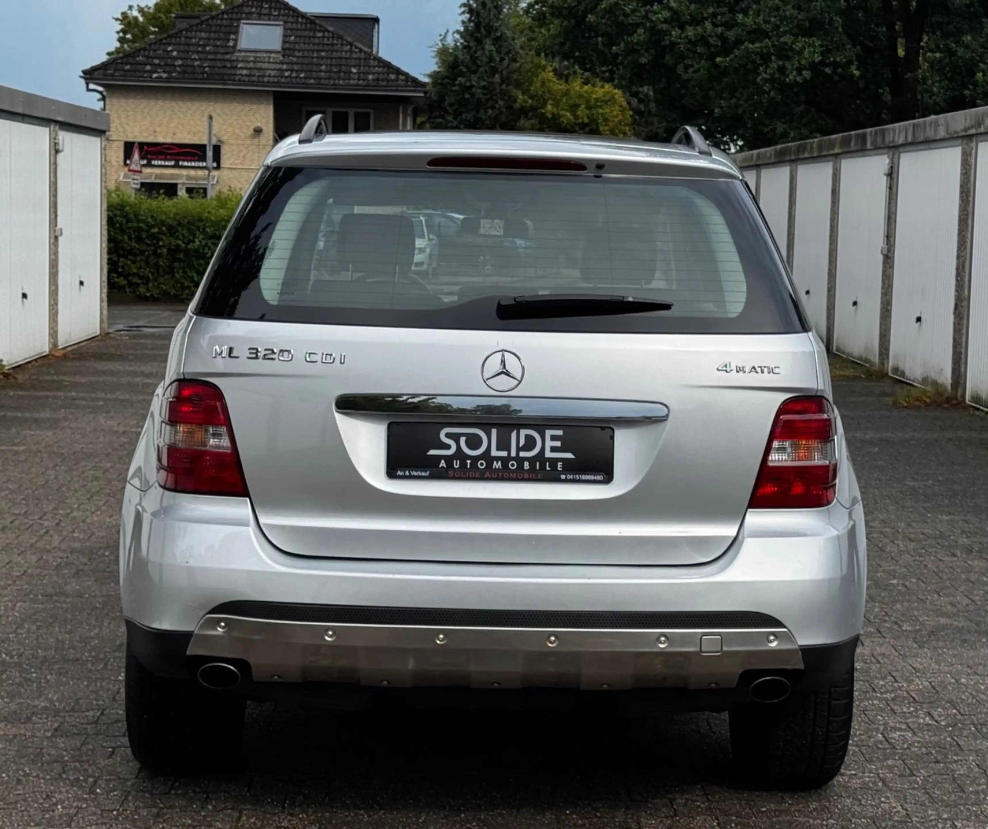 Mercedes-Benz ML 320 CDI 4Matic — photo 5