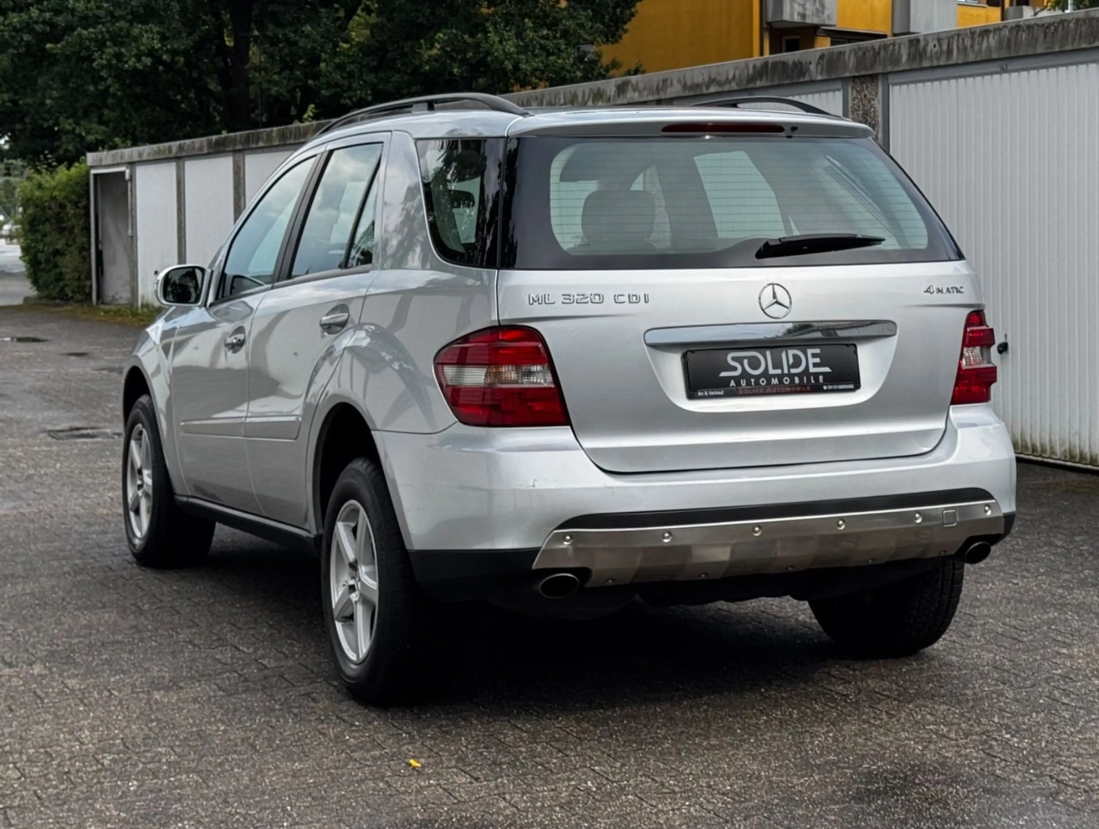 Mercedes-Benz ML 320 CDI 4Matic — photo 6