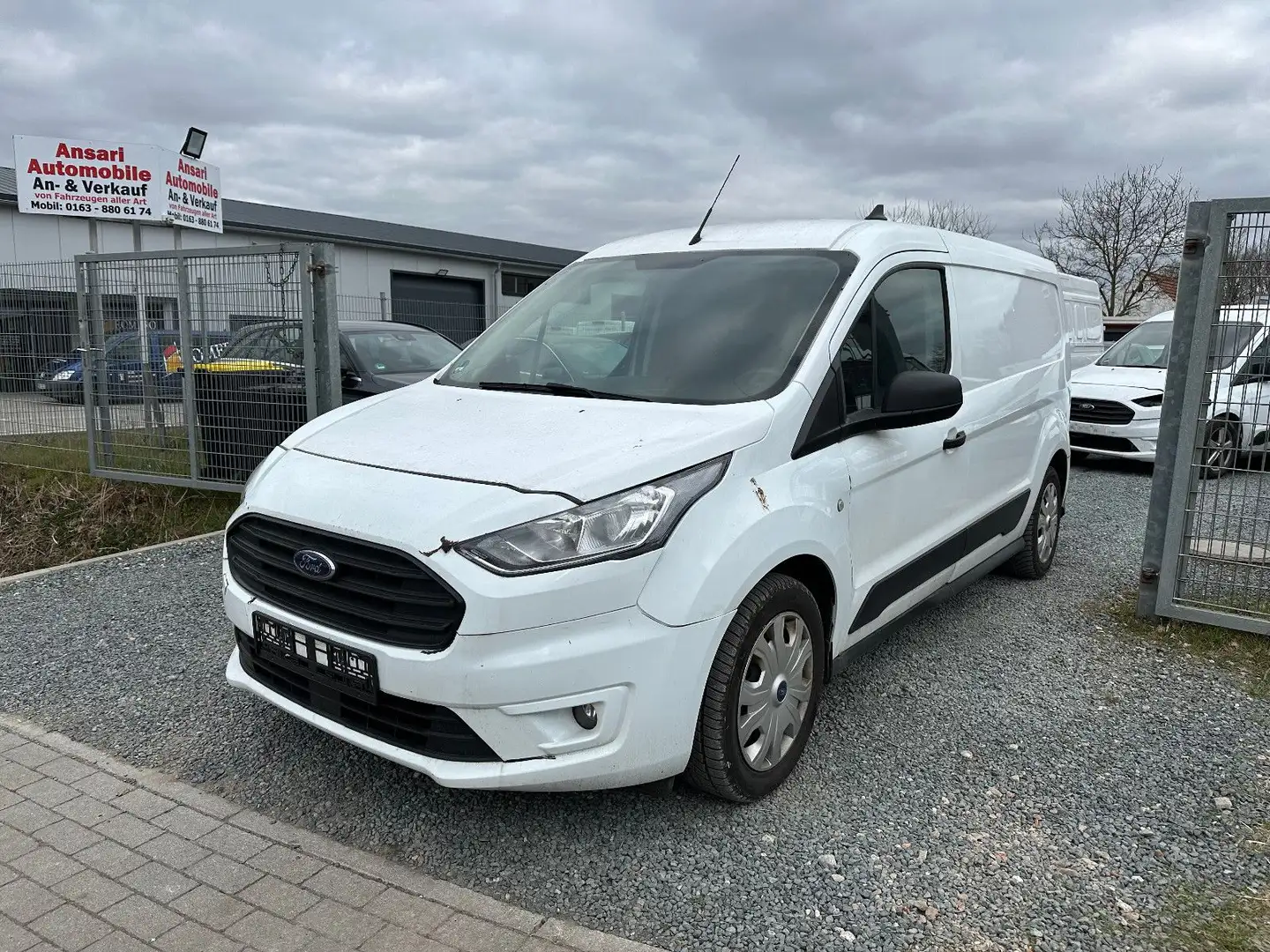 Ford Transit Connect Kasten 1.5 EcoBlue lang Trend Bílá - 1