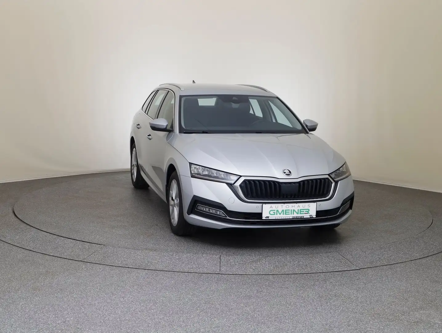 Skoda Octavia Style TDI DSG Silber - 2