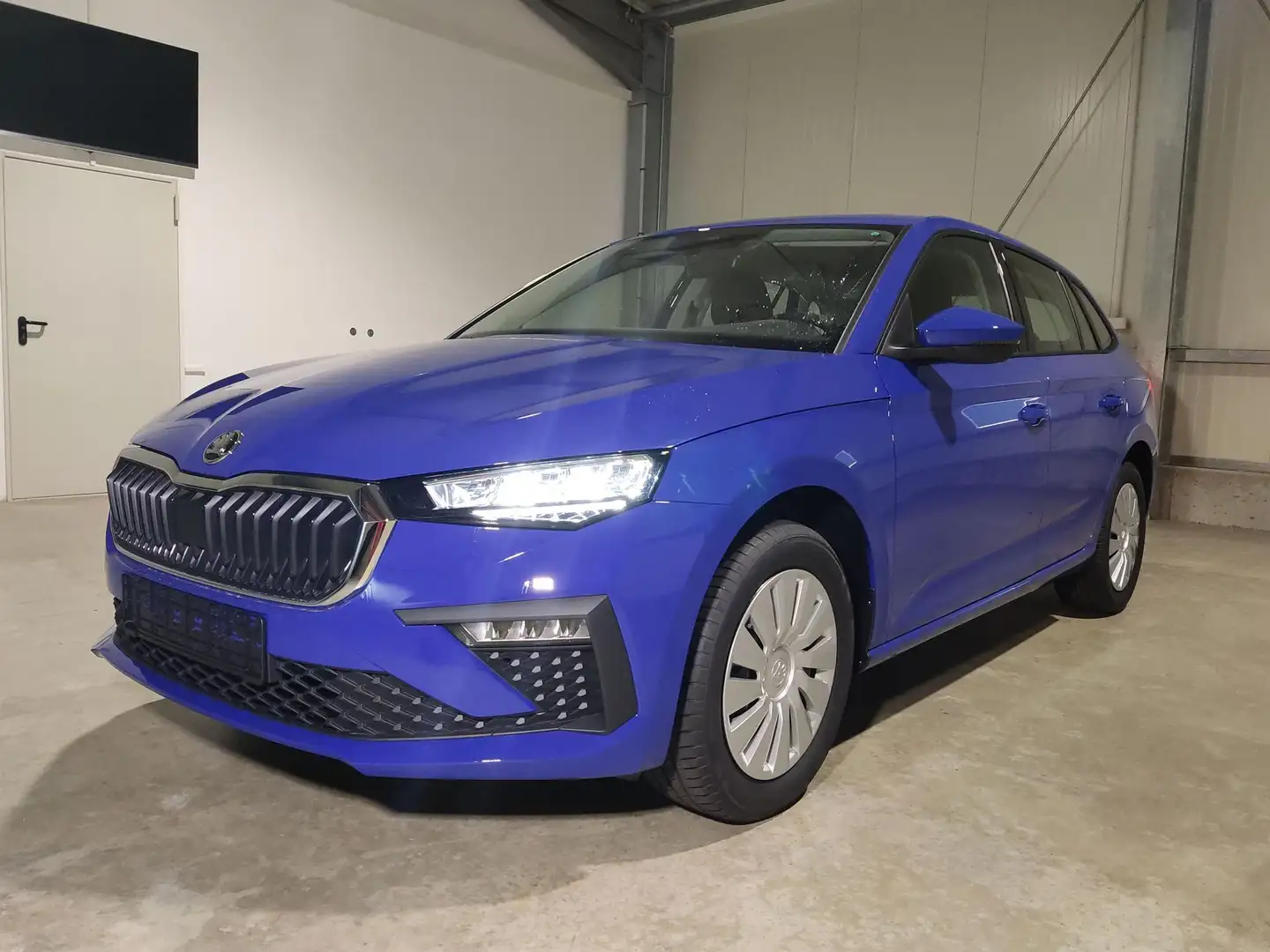 Skoda Scala 130 Jahre 1.0 TSI 116 PS 5Jahre-Garantie-AppleC... Blau - 1