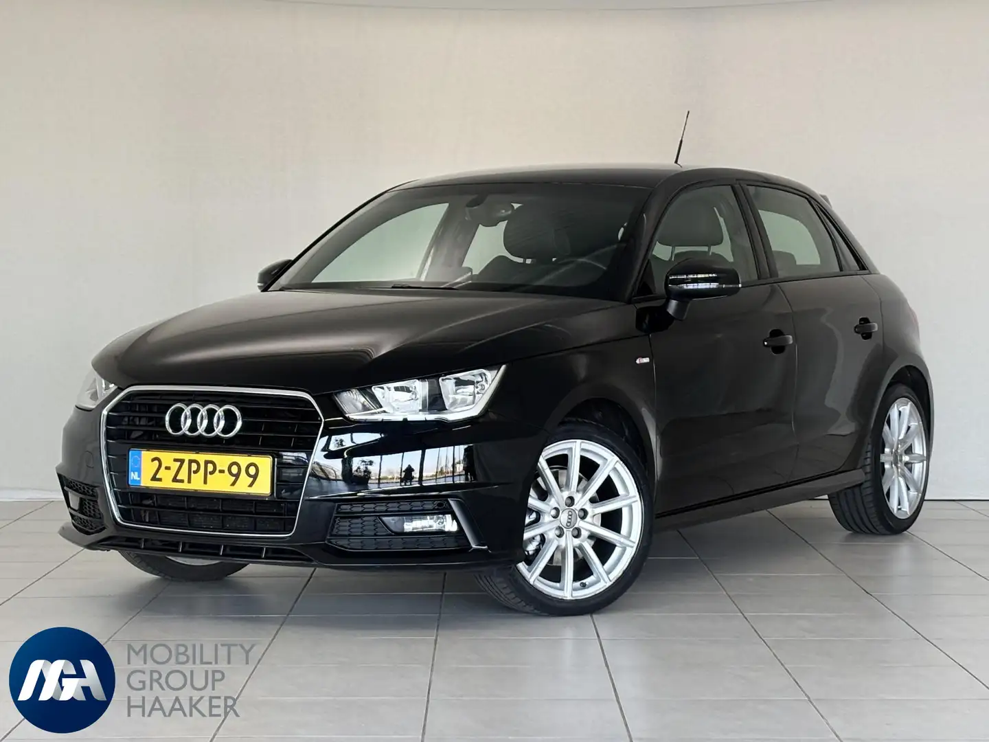 Audi A1 Sportback 1.4 TFSI Sport Pro Line I Navigatie I Pa Negro - 1