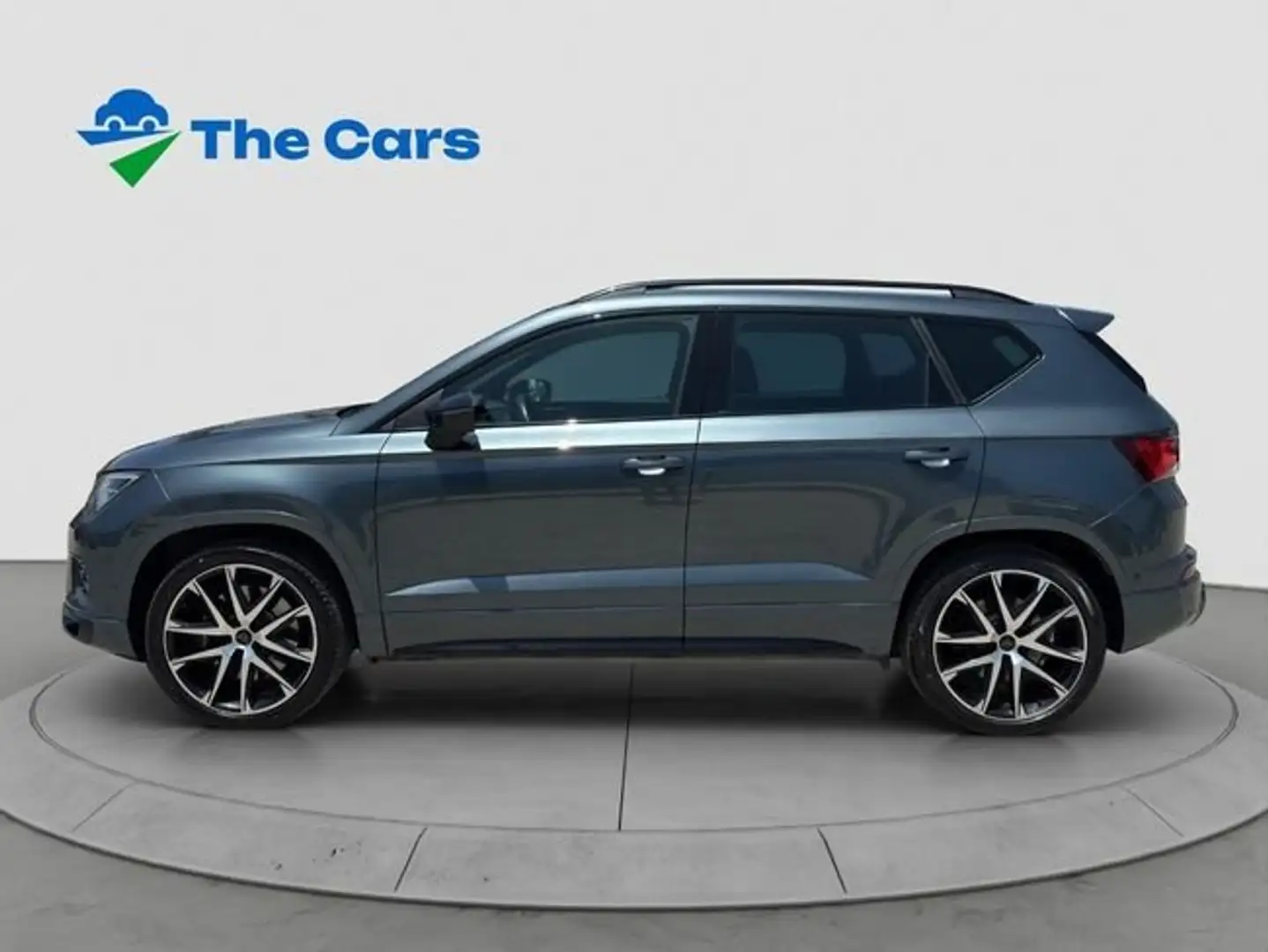 CUPRA Ateca 2.0 TSI 300 DSG 4DRIVE Gris - 2
