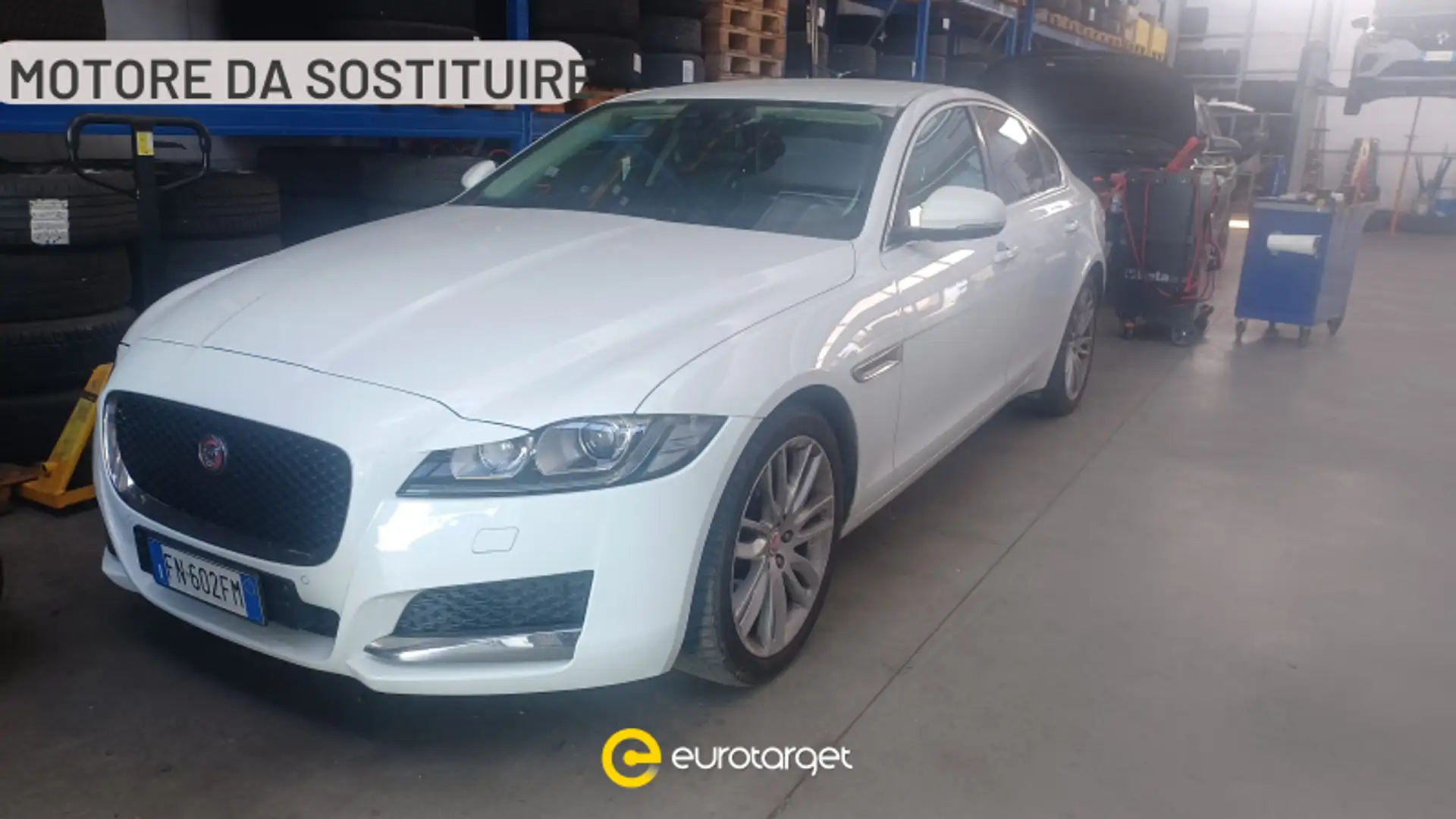 Jaguar XF 2.0 D 180 CV AWD aut. Prestige Blanc - 1