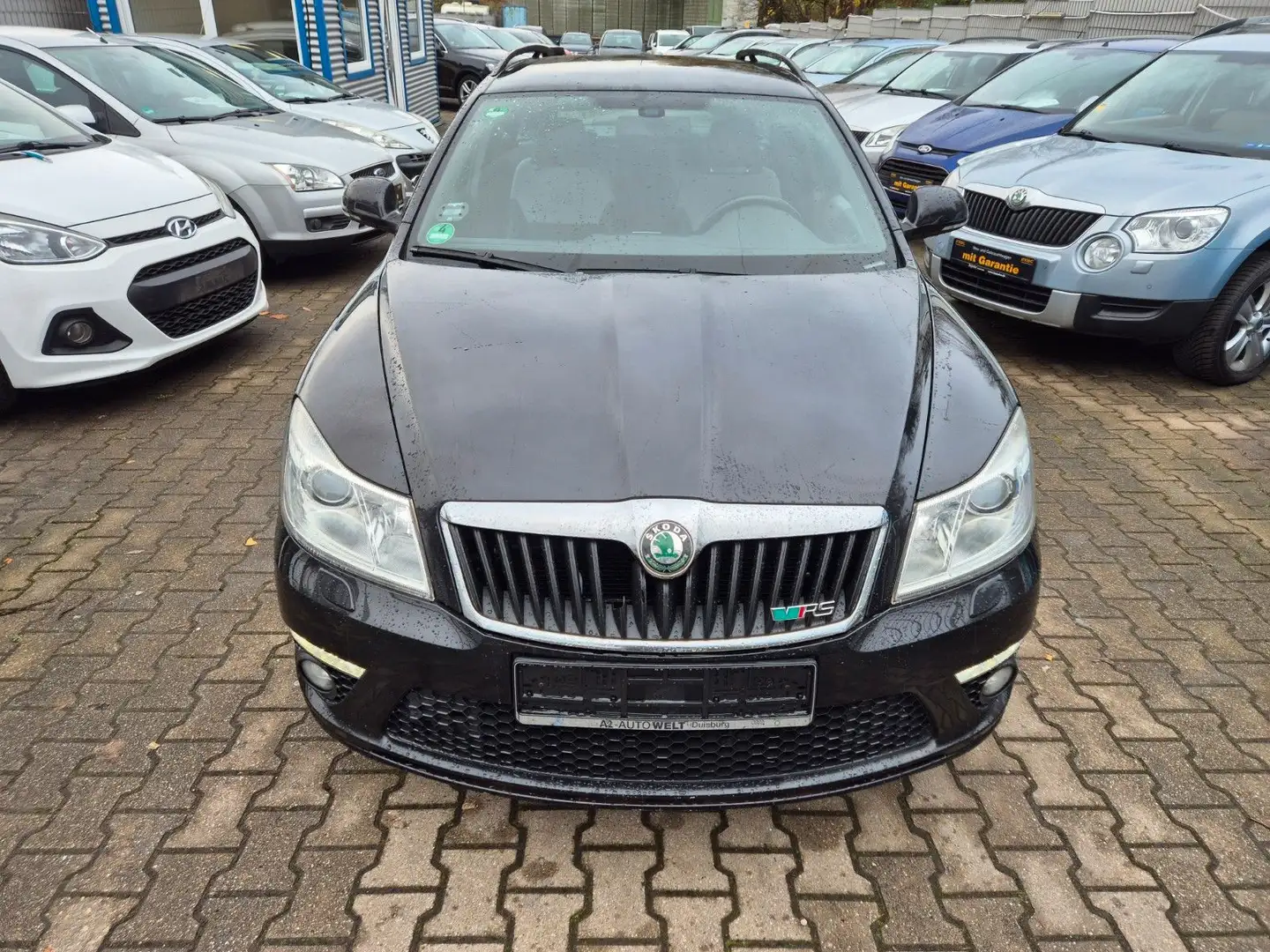 Skoda Octavia Combi RS*TOP*NEU TÜV*GEWAHR* Schwarz - 1