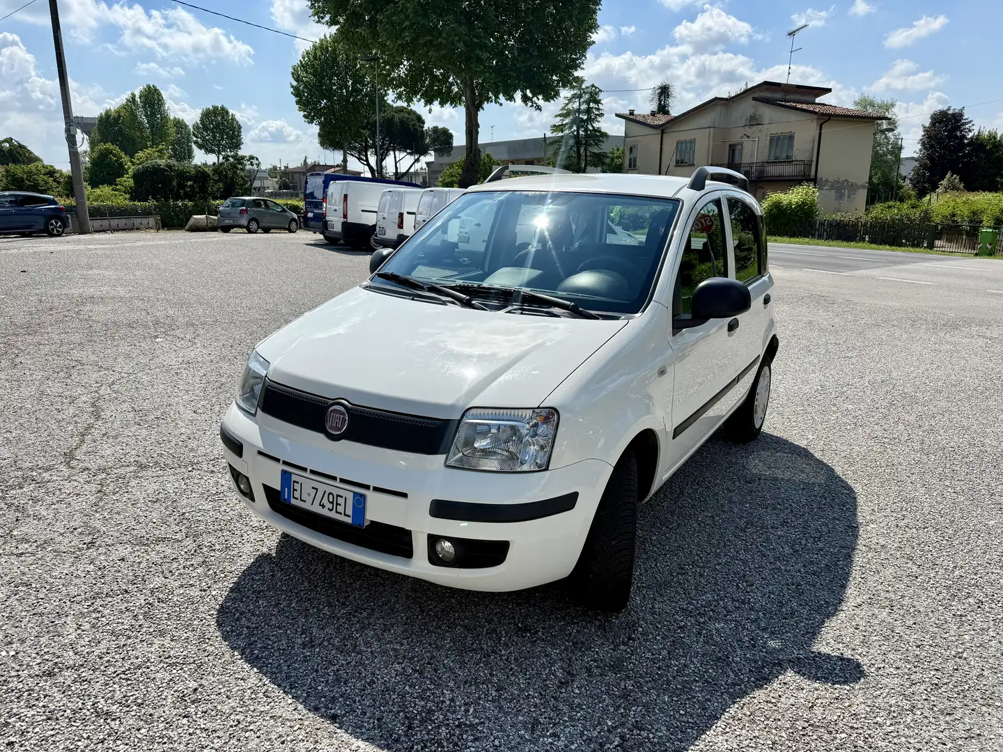 Fiat Panda 1.4 natural power Ok NEOPATENTATI Blanc - 2