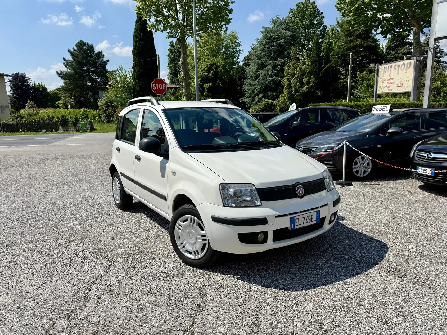 Fiat Panda 1.4 natural power Ok NEOPATENTATI Blanc - 1