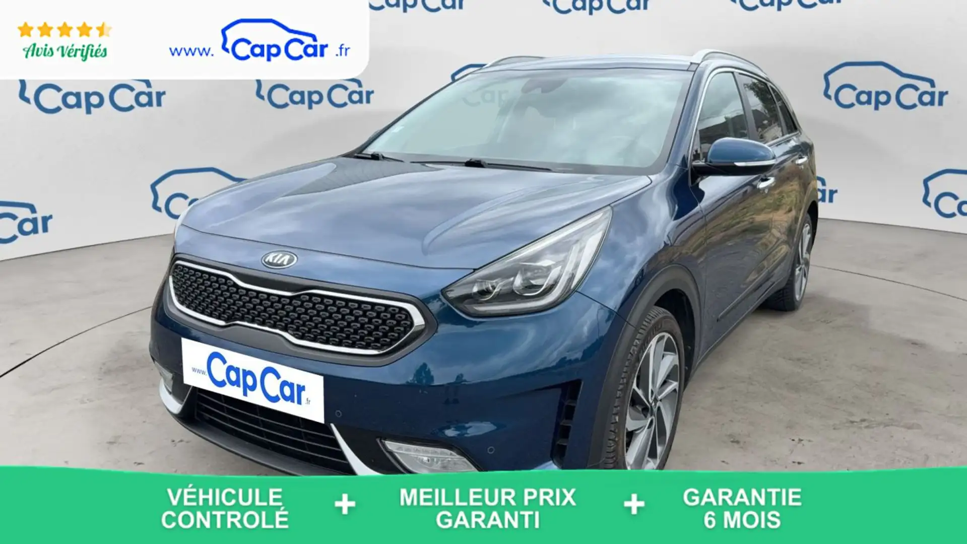 Kia Niro 1.6 GDi Hybride 141 DCT6 Design - Garantie constru - 1
