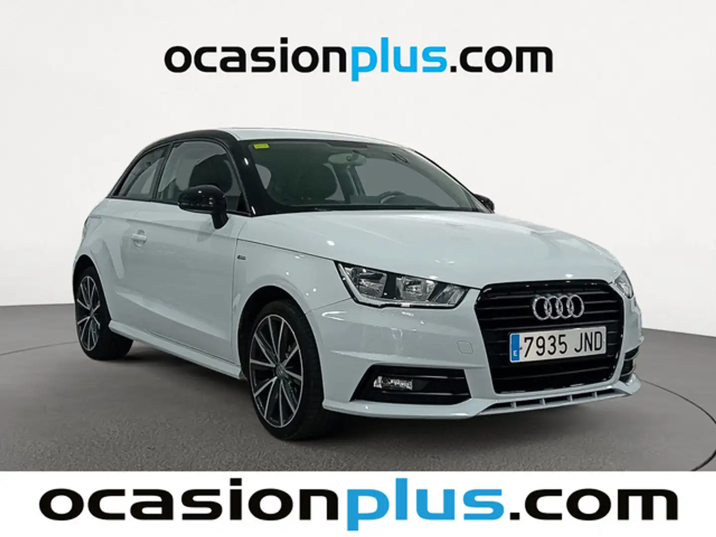 Audi A1 1.0 TFSI Adrenalin Blanc - 2