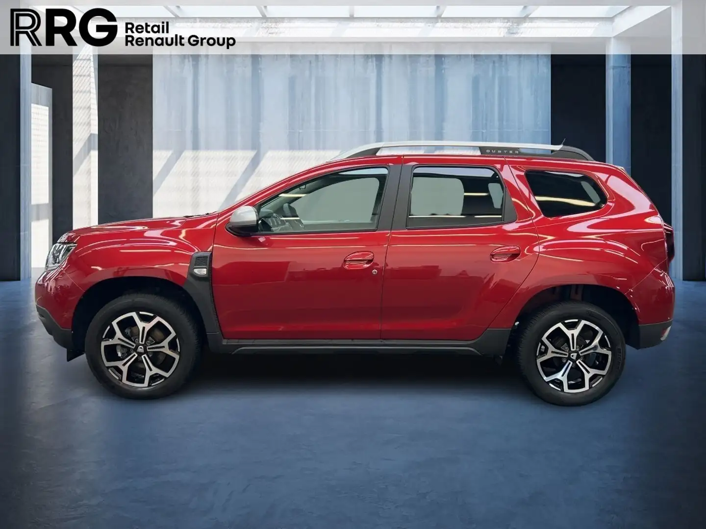 Dacia Duster PRESTIGE TCe 130 Rood - 2
