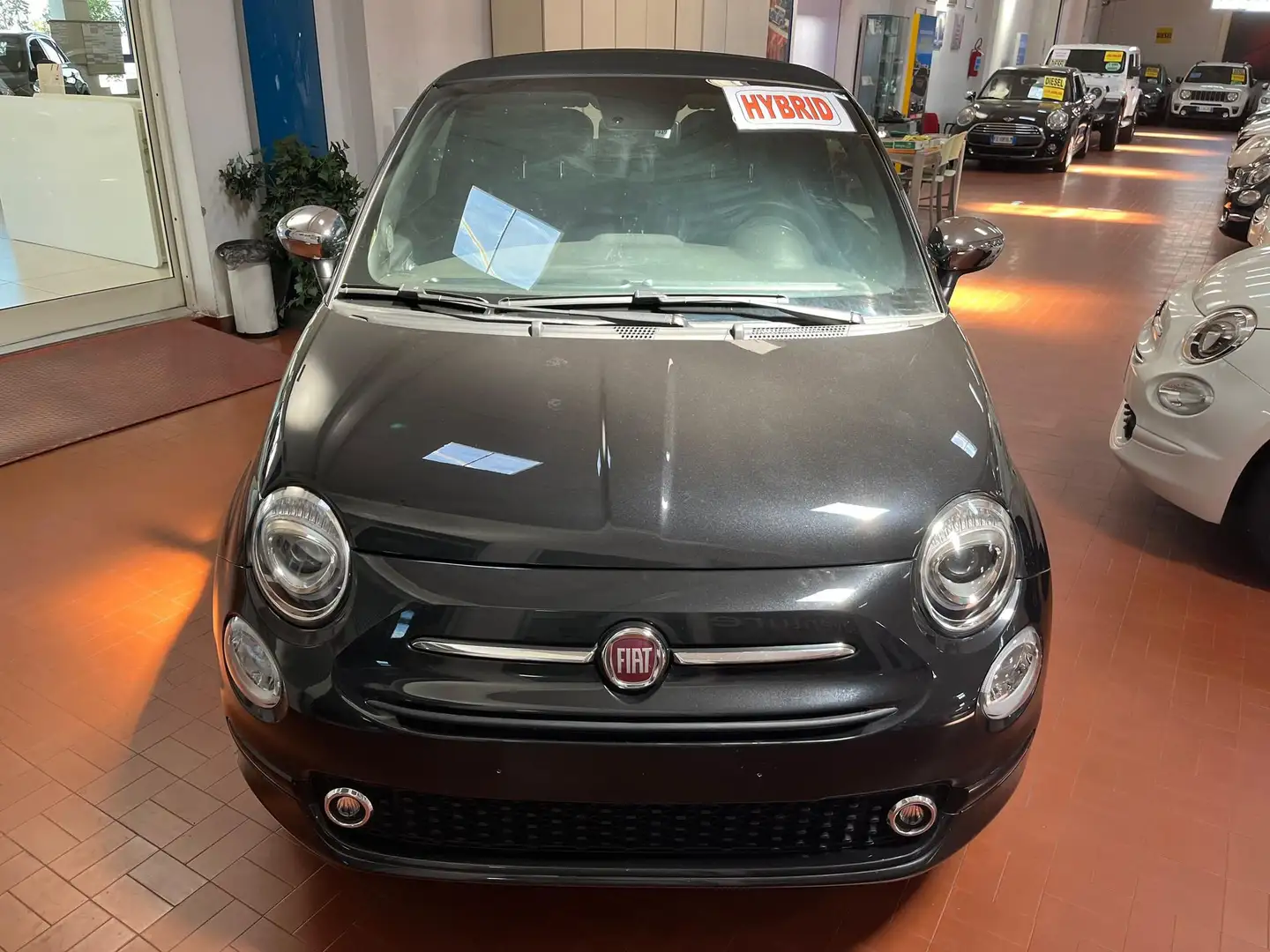 Fiat 500C 1.0 Hybrid Dolcevita Noir - 2