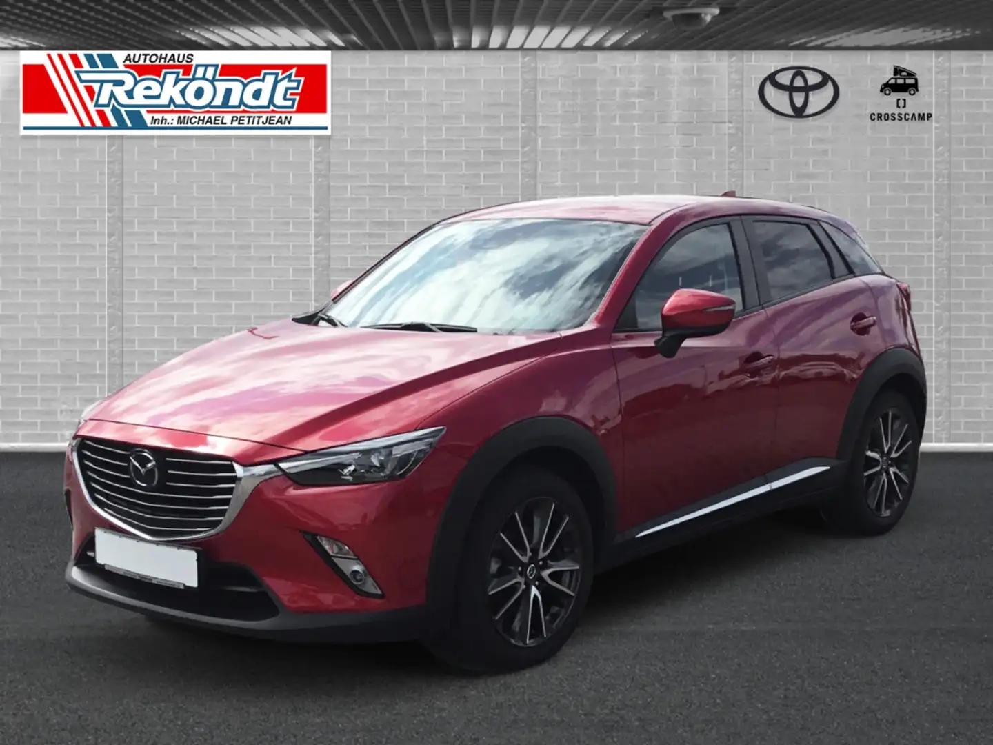 Mazda CX-3 Sports-Line AWD 2.0 SKYACTIV-G ACC NAVI BOSE Rot - 1