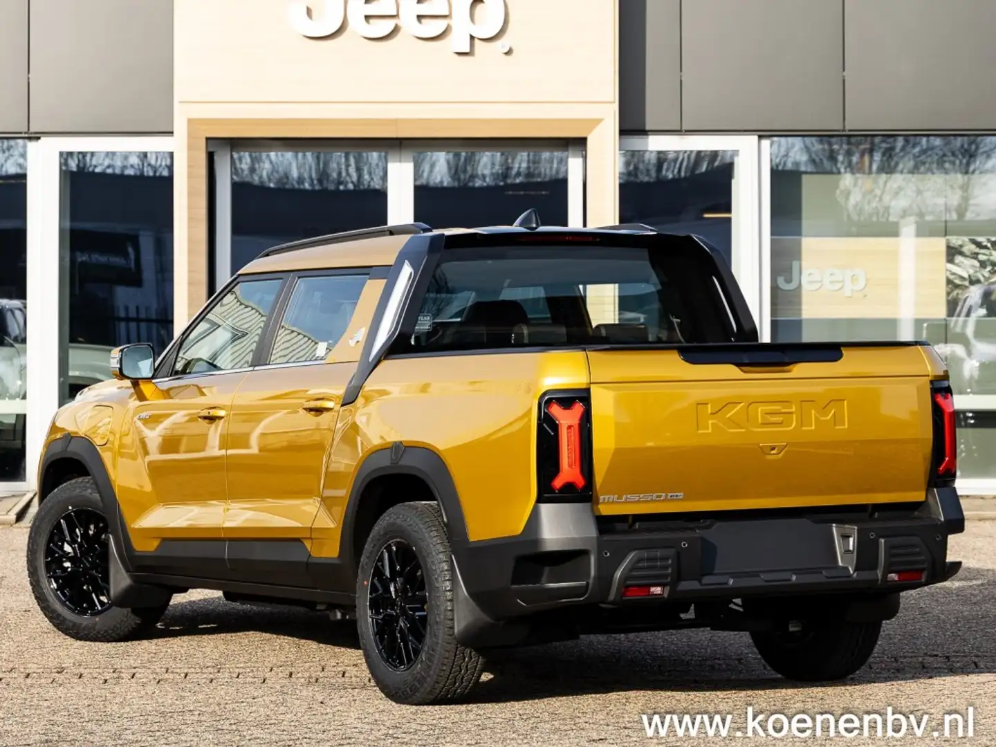 KGM Musso Titanium 4WD 10 jaar Garantie ALL Season banden Oro - 2