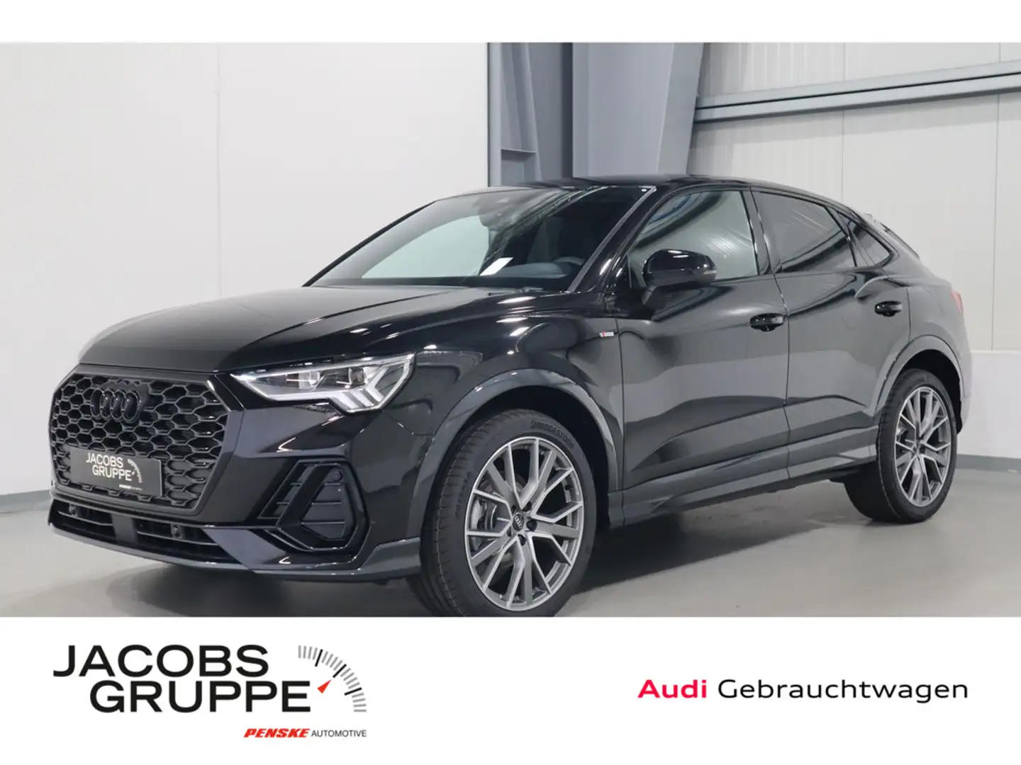 Audi Q3 Sportback S line 35 TFSI Navi plus/LED Scheinwerfer/R.-Kamera Schwarz - 1