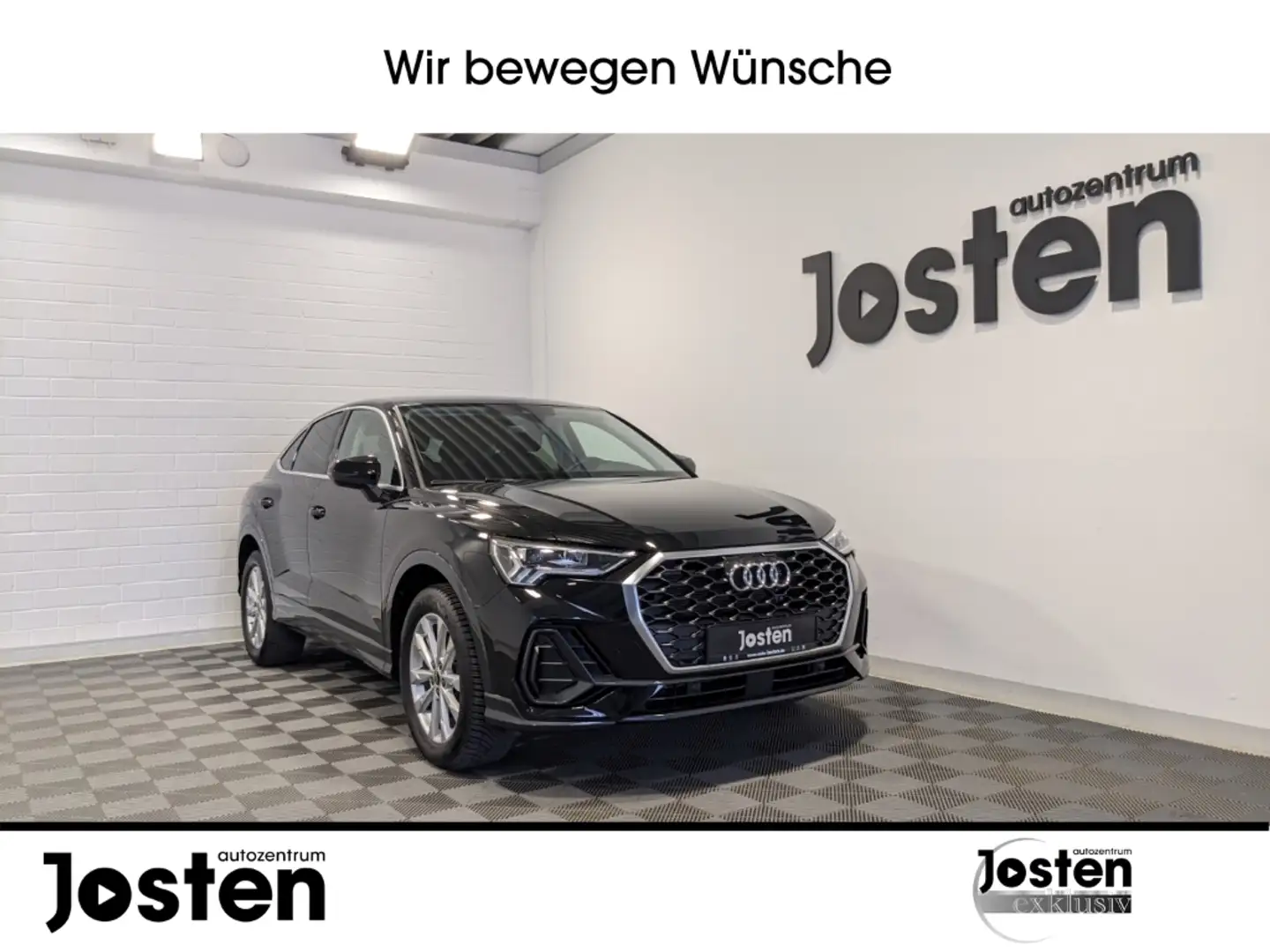 Audi Q3 Sportback 1.5TSI S-Tronic LED Navi CarPlay Virtual Zwart - 1