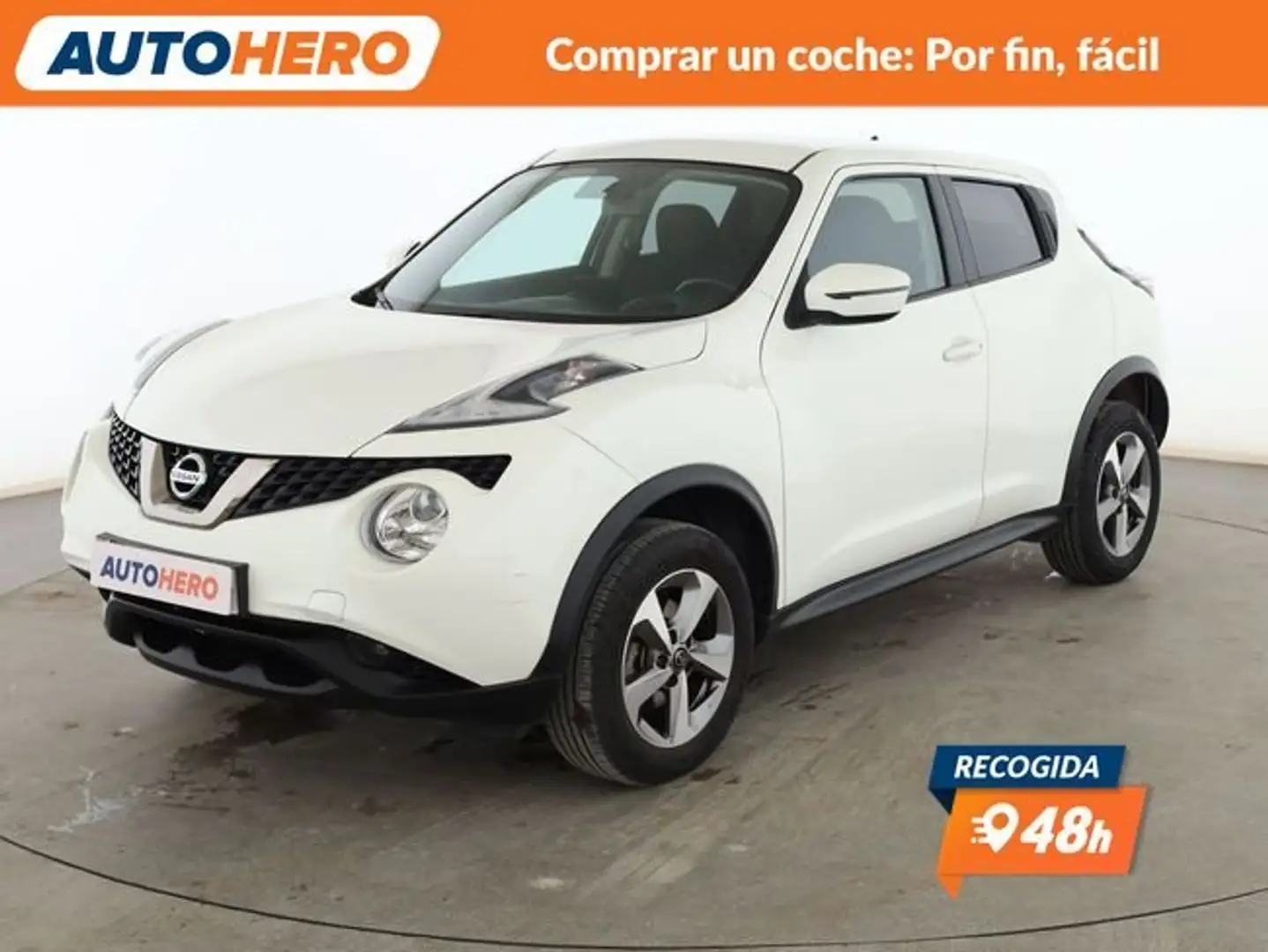 Nissan Juke 1.6 Acenta Blanco - 1