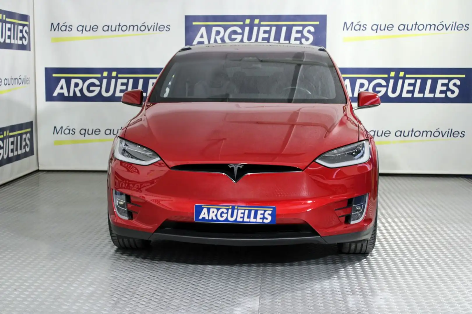 Tesla Model X 100D AWD Piros - 2