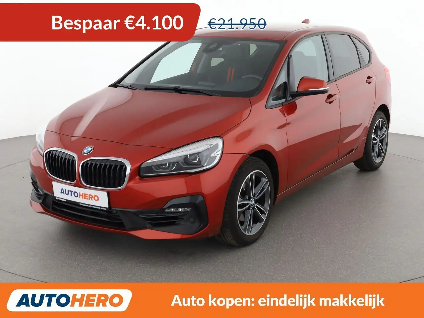 BMW 218 218i Active Tourer Sport Line Orange - 1
