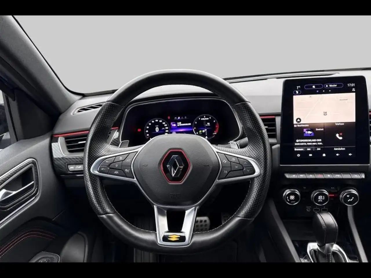 Renault Arkana Hybrid E-Tech R.S. Line full option 9