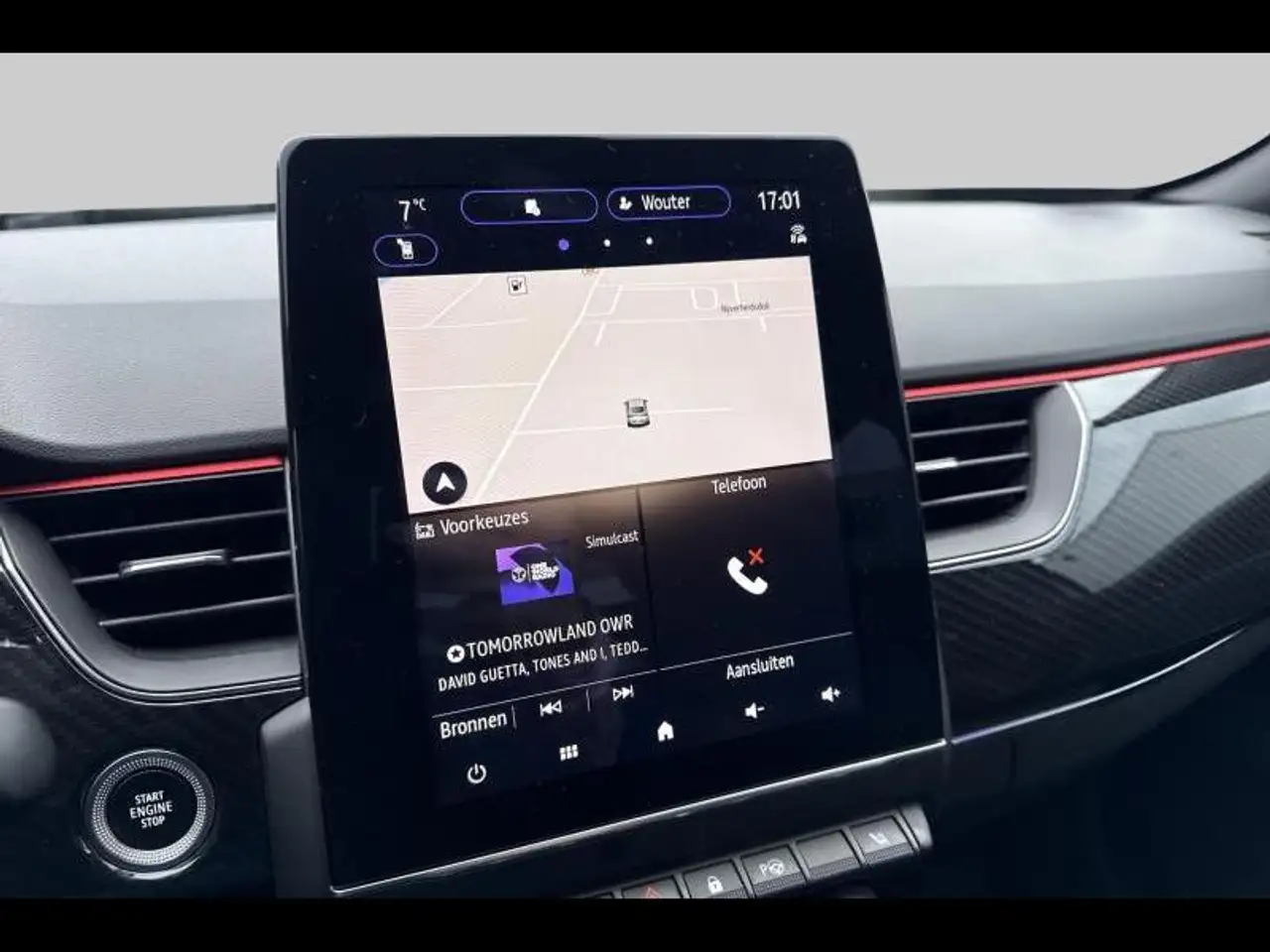 Renault Arkana Hybrid E-Tech R.S. Line full option 11