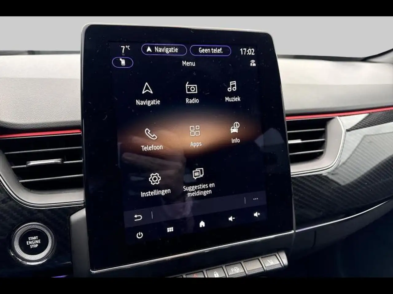 Renault Arkana Hybrid E-Tech R.S. Line full option 13