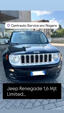 Jeep Renegade Renegade 1.6 mjt Longitude fwd 120cv my16