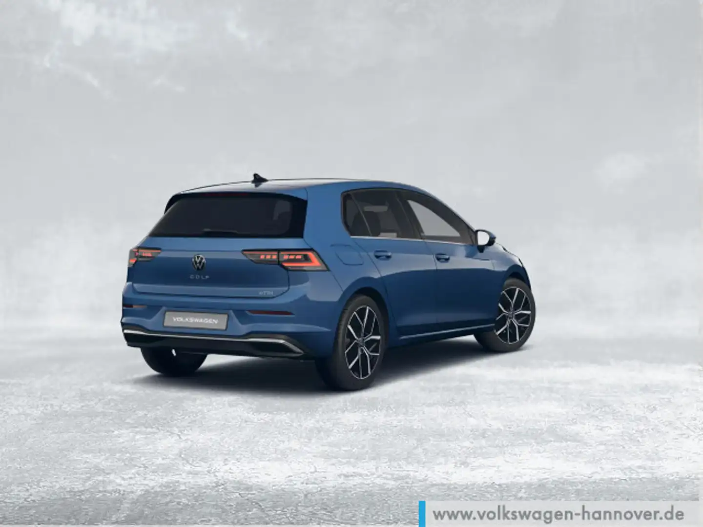 Volkswagen Golf VIII 1.5 eTSI DSG Style 50 Jahre Navi HUD C Blau - 2