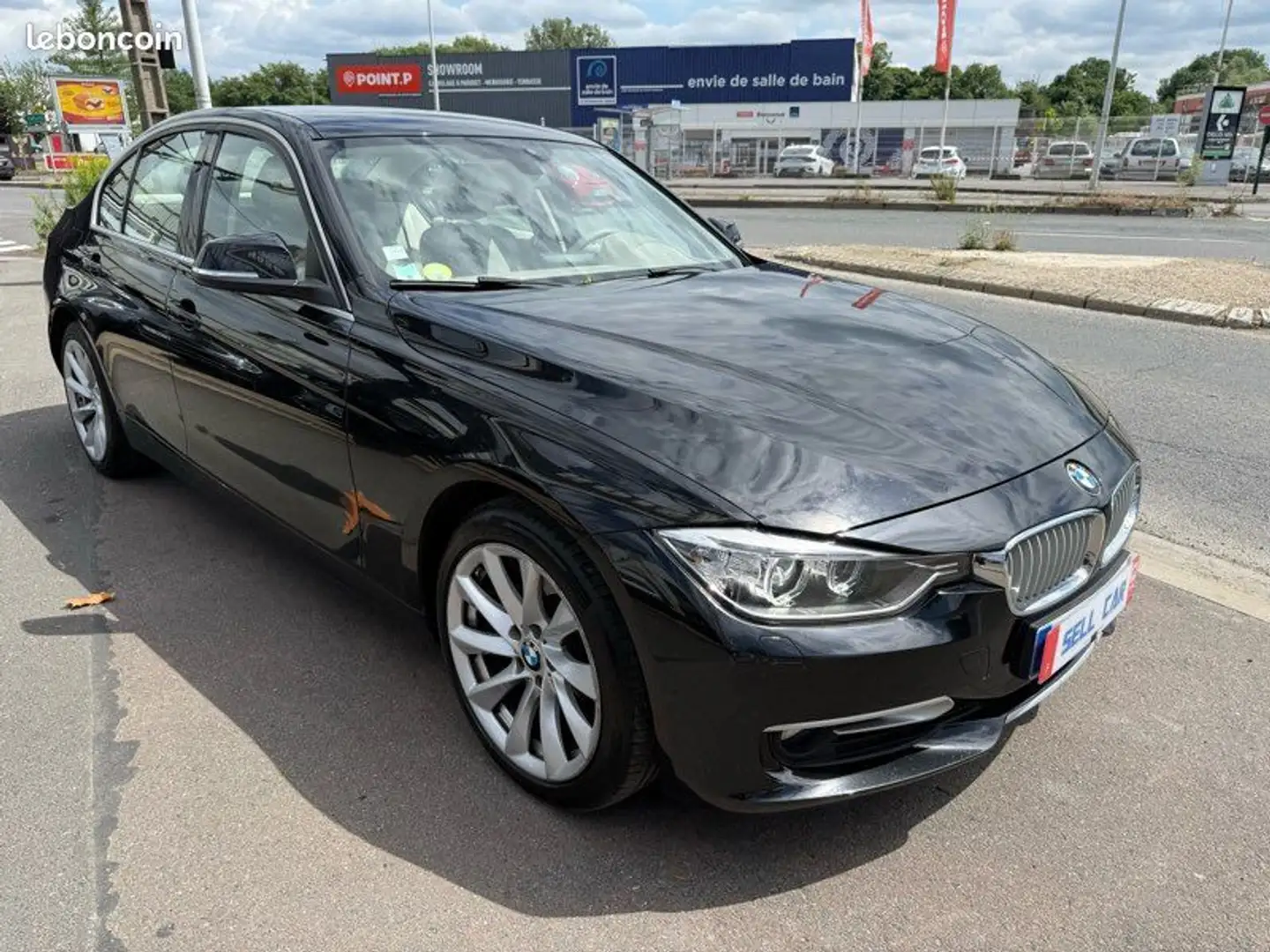 BMW 330 Serie F30 330d 258ch SPORT BVA8 Noir - 2