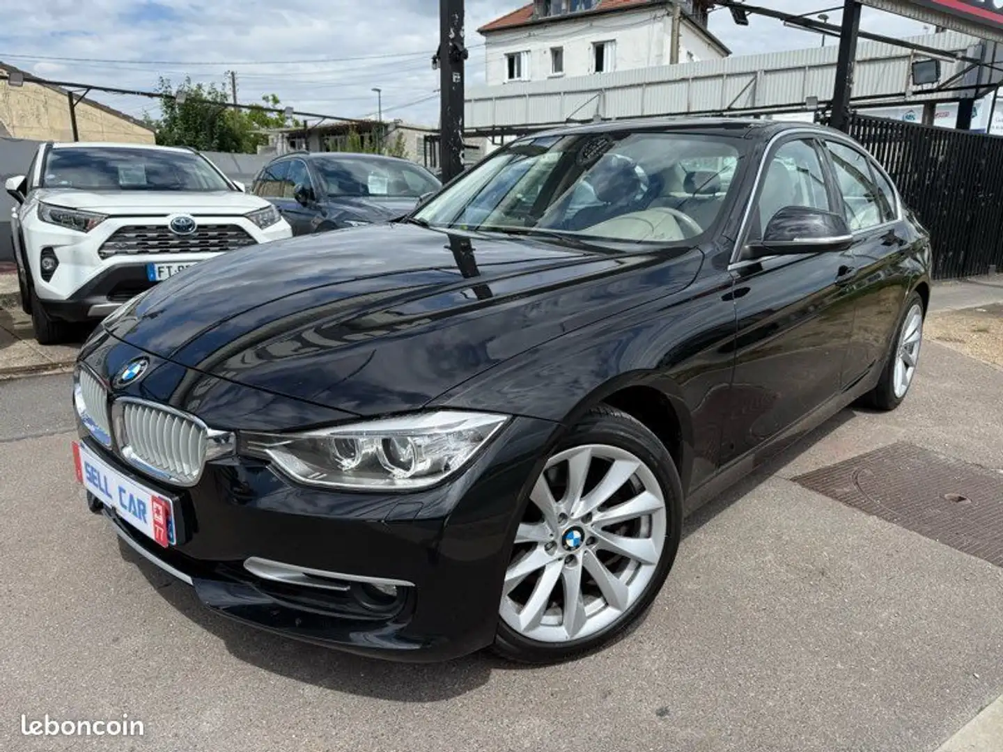 BMW 330 Serie F30 330d 258ch SPORT BVA8 Noir - 1