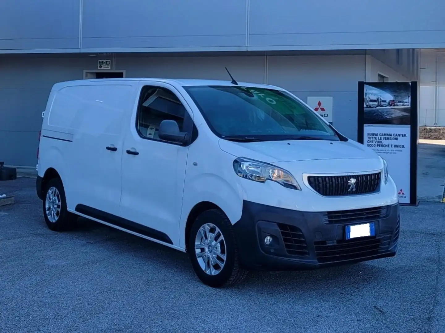 Peugeot Expert 2.0 Bluehdi Premium std 120cv E6 Bianco - 1