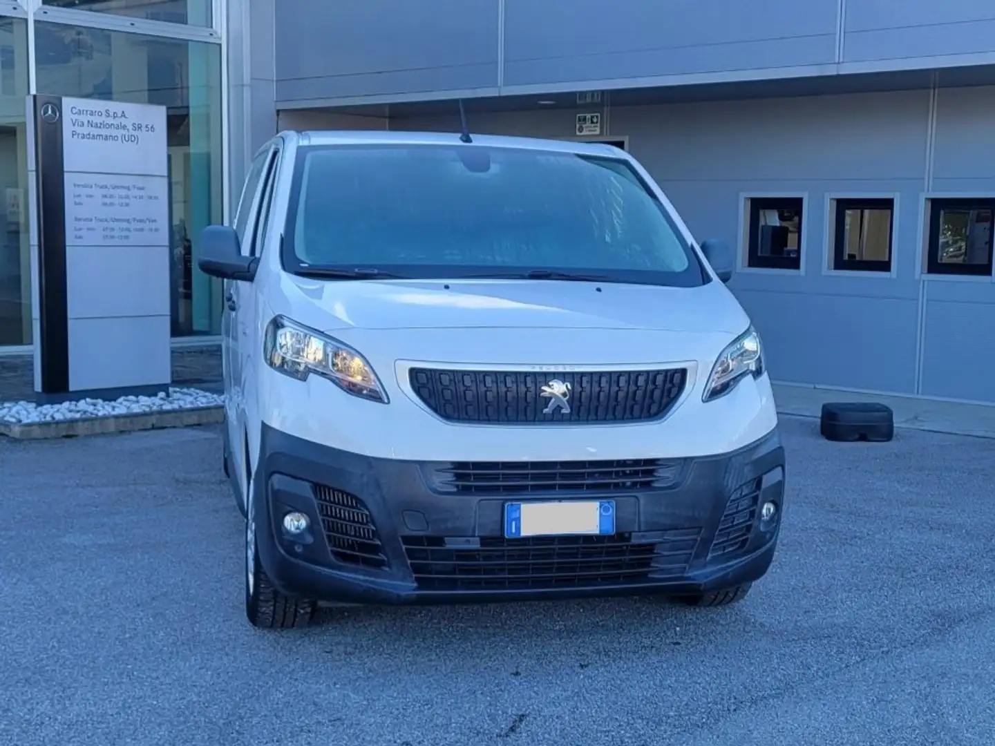 Peugeot Expert 2.0 Bluehdi Premium std 120cv E6 Bianco - 2